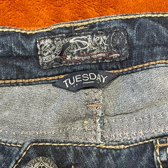 Silver Tuesday Jeans - Picture 6 of 10